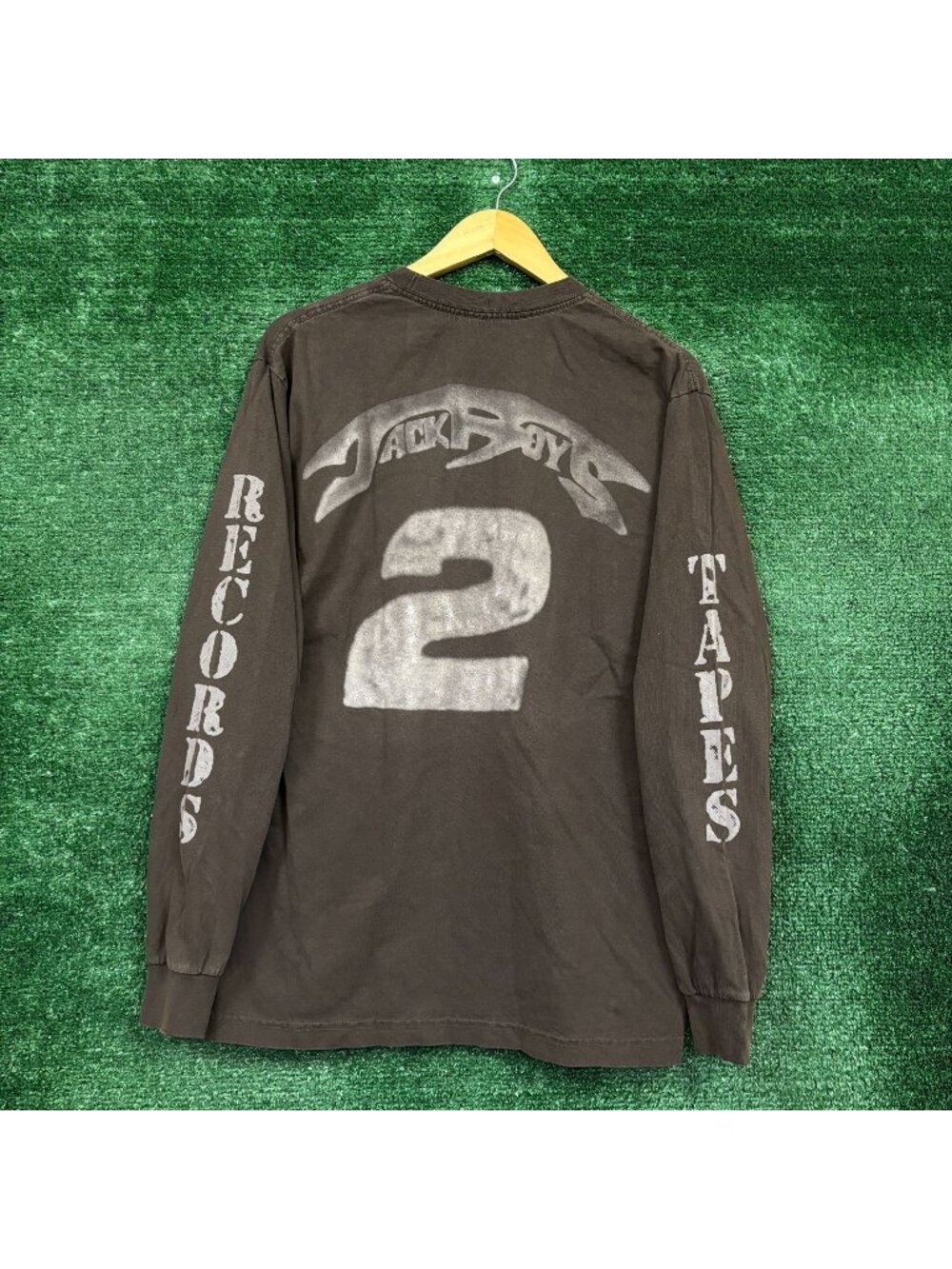 Travis Scott Jack Boys II L/S shirt size Large